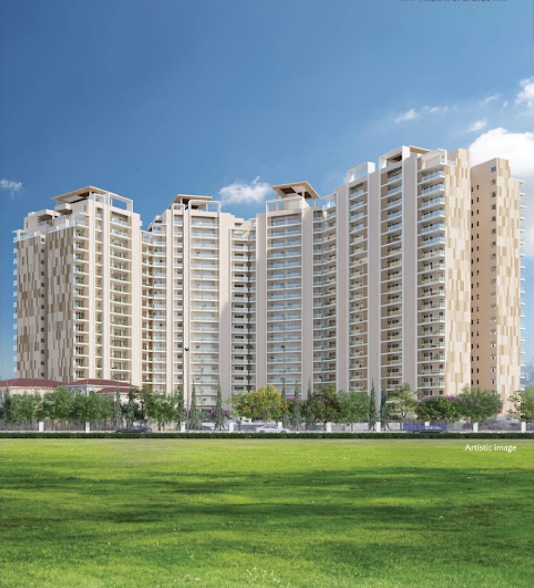 3 bhk for rent in falconview society sector 66A, mohali