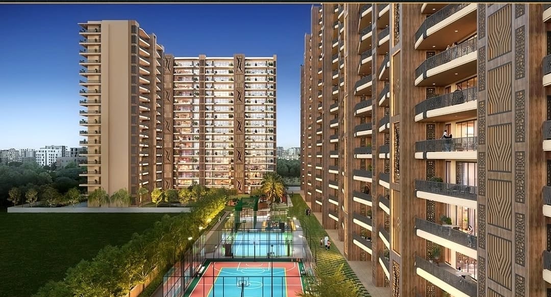 4bhk flat for sale in wave estate in sector 85, Mohali